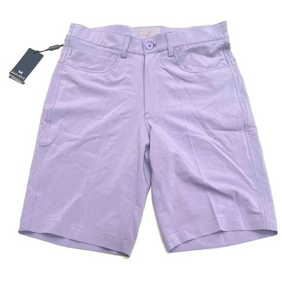 Maelreg Performance Proflex LAVENDER Shorts Golf Sports Stretch SPF 30+ NWT 30 - Picture 2 of 9